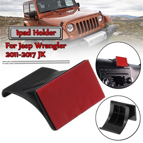 car  ipad holder stand adjustable  jeep  wrangler   jk   phone tablet pc