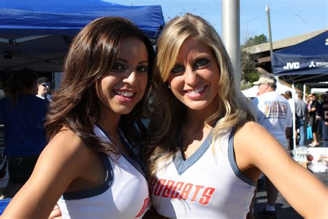 the charlotte bobcats cheerleaders are hotter than