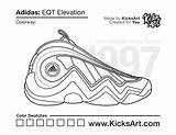Eqt Kicksart Expensive sketch template