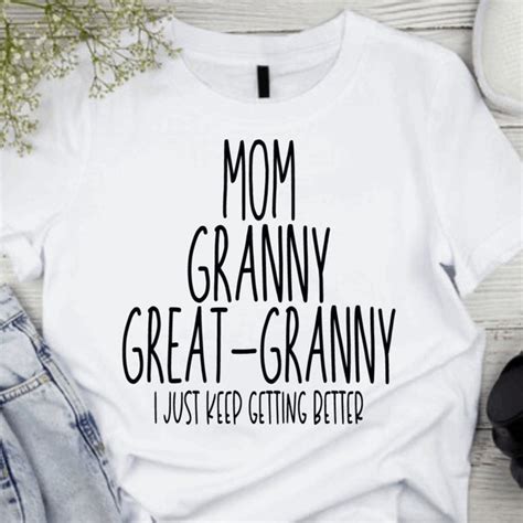 Mom Grandma Great Granny Etsy