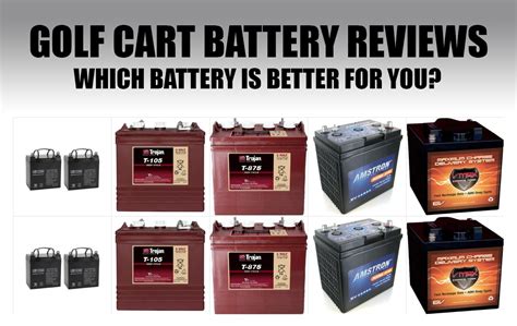 golf cart battery reviews  golfcartsorg