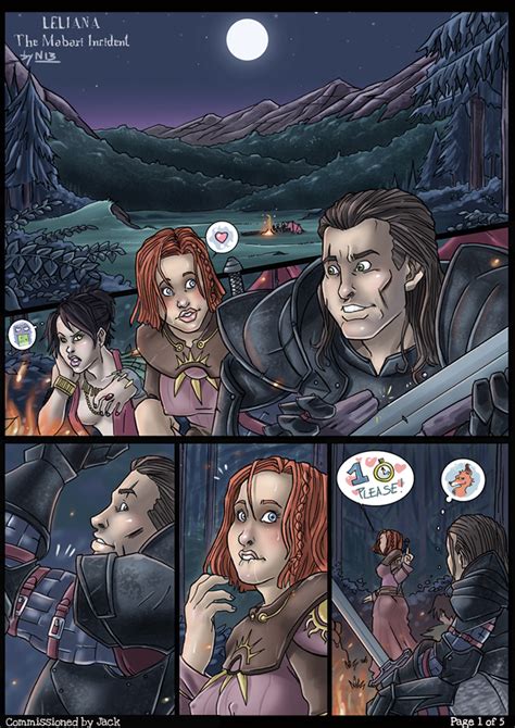 dragon age commission page 01 by nikraria hentai foundry