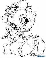 Coloring Pages Blossom Mulan Panda Pets Palace Disney Disneyclips Teacup Gleam Printable Pounce Funstuff sketch template