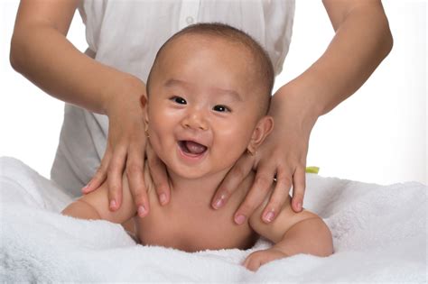 Infant Massage Instruction Classes Baseline Health Fitness