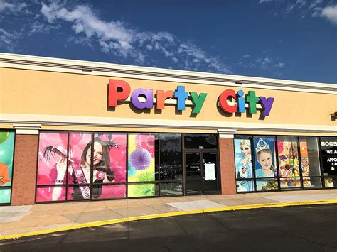 rochesters party city closed  good
