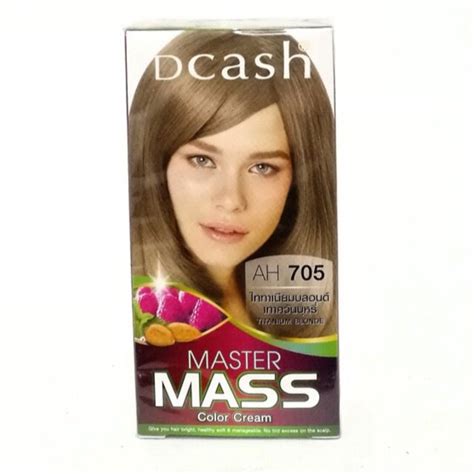 Dcash Permanent Hair Color Professional Master Color Dye Ah 711 Medi
