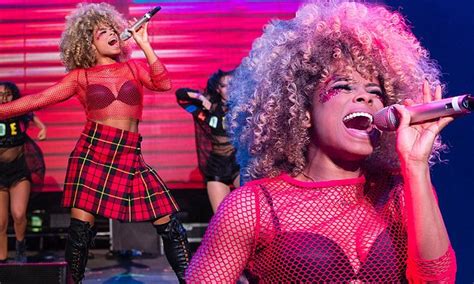Fleur East Steals Show At Mighty Hoopla Festival