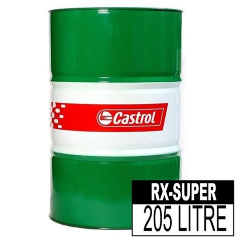 castrol rx super    cj  diesel engine oil dpf compatible