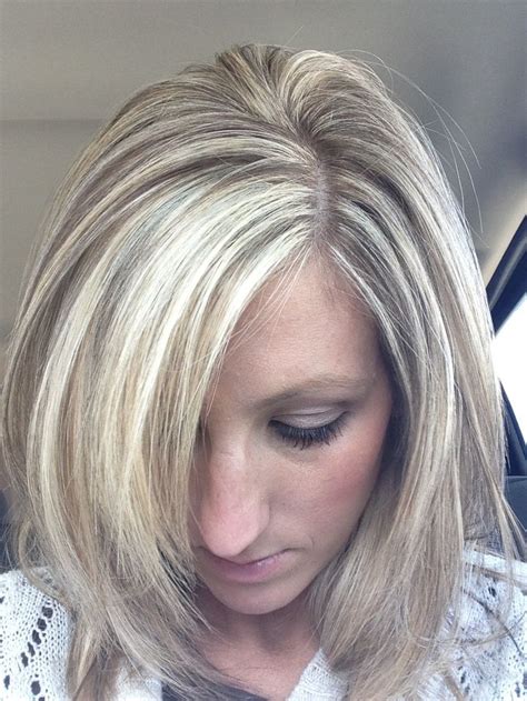 lowlights for blonde hair blonde highlights with brown