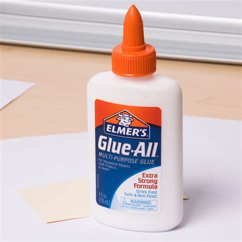 elmers   oz glue  white liquid repositionable glue elmers