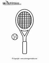 Tennis Coloring Pages Racket Printable Ball Sports Cake Rackets Clipart Birthday Cakes Coloringprintables Clip Printables Sport Racquet Library Fondant Templates sketch template