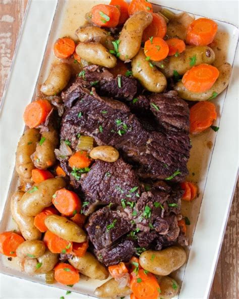 Classic Pot Roast Blue Jean Chef Meredith Laurence