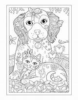 Marjorie Sarnat Pampered Puppies Malvorlagen Valentines Prace Plastyczne Chien Marjoriesarnat Martinchandra sketch template