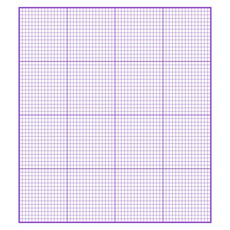 full page  printable graph paper