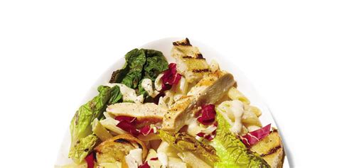 Grilled Chicken Caesar Penne Salad