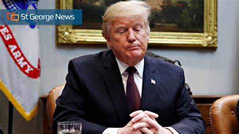 poll shutdown drags trump approval  yearlong  st george news