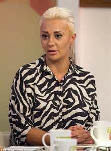 josie cunningham sparks twitter backlash after loose women interview daily mail online