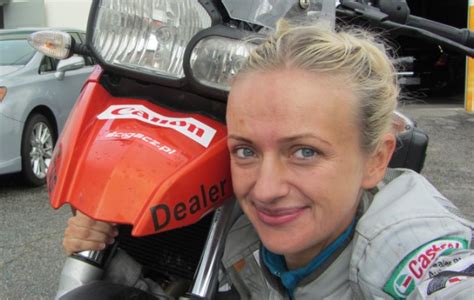 ania jackowska przez argentynę na motocyklu wp turystyka