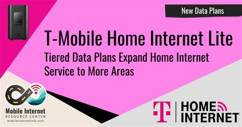 mobile introduces home internet lite tiered data plans mobile internet resource center