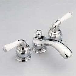 moen monticello chromeporcelain minispread lav faucet bathroom sink faucets amazoncom