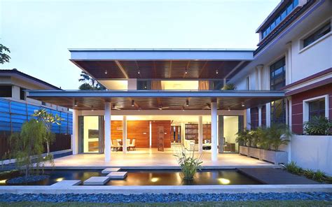 home designs latest singapore modern homes exterior designs