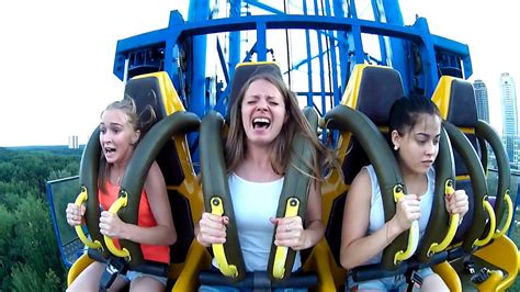 Top 3 Funniest Roller Coaster Reactions 😂 Youtube