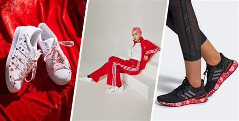 The Full Adidas Valentine’s Day Collection Is Now Available In