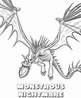Pesadilla Monstruo Skrill sketch template