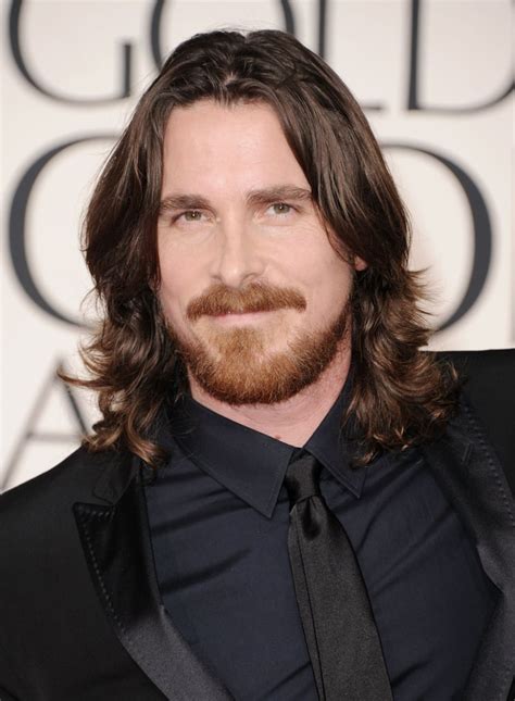 Male Celebrities With Long Hair Popsugar Beauty