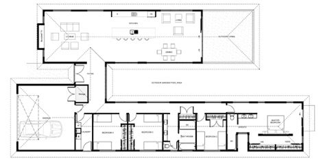 shaped house plans monster house plans