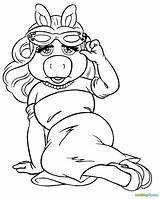 Piggy Muppets Ideen Coloring2 Zeichnungen 1250 sketch template