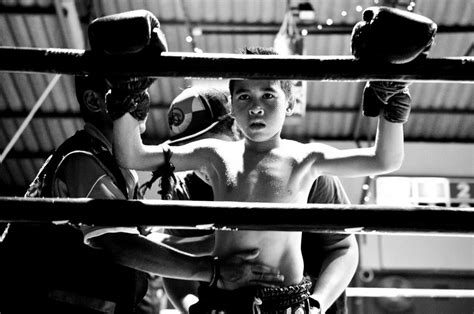 Niños Boxeadores En Tailandia Cn 中国最权威的西班牙语新闻网站