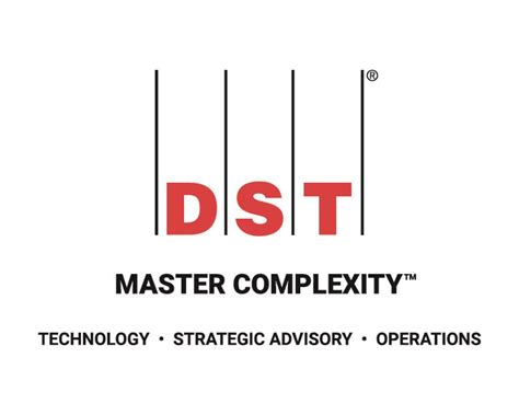 dst systems  announces notification  earnings release date