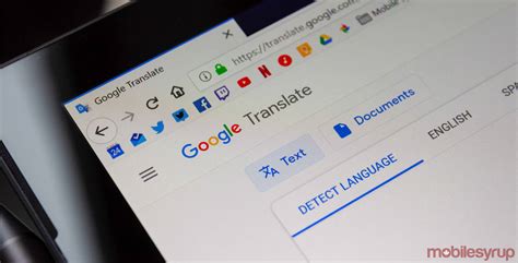 google translate website  material design refresh   features