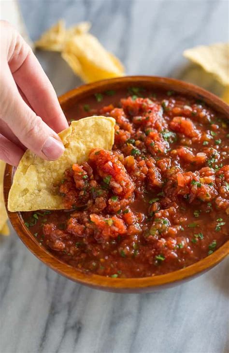 mexican tomato based salsa recipe jughandles fat farm