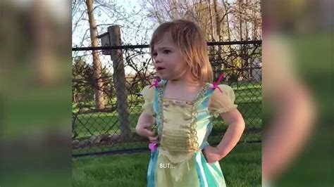 Redbook On Twitter This 2 Year Old Girl Is Not Excited About Her New
