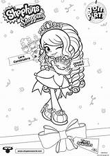 Coloring Shoppies Party Shopkins Pages Join Lara Candelabra Crown Printable Jewel Info Getcolorings Jo Print Colorings sketch template