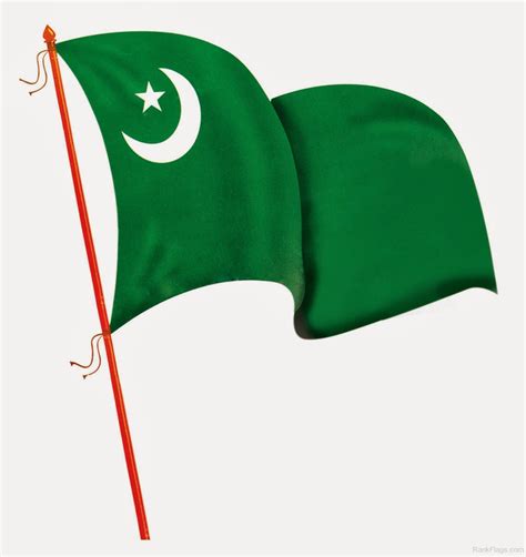 muslim league flag image rankflagscom collection  flags