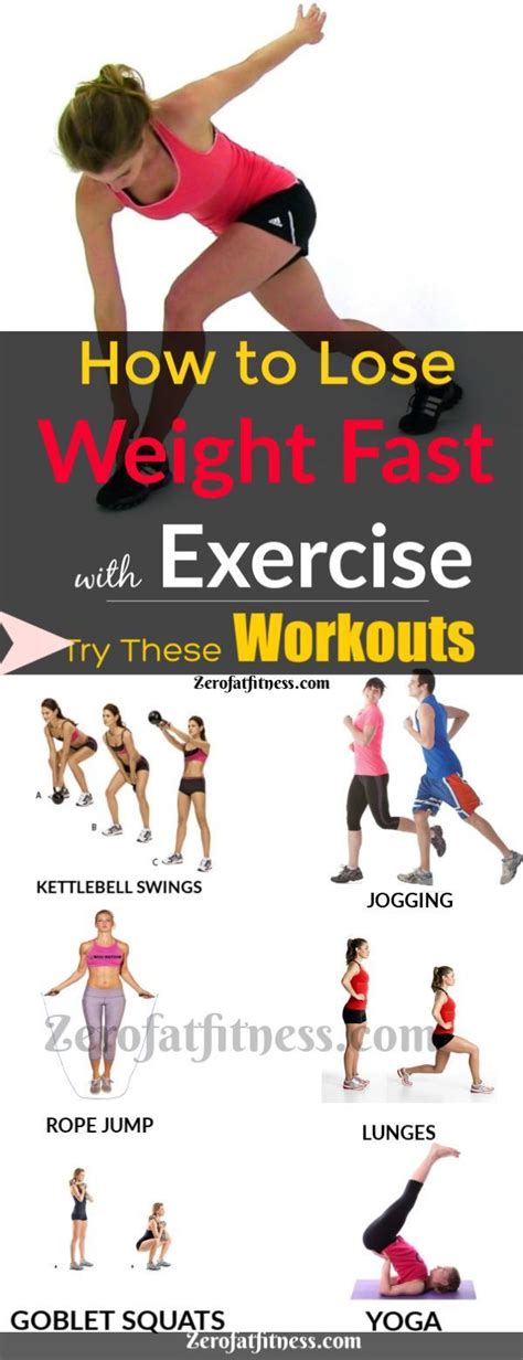 How To Lose Weight Fast With Exercise Try These 10