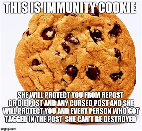 image tagged  cookieimmunity imgflip