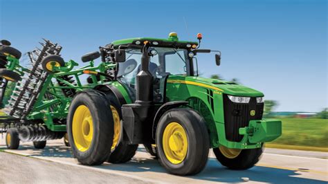 rrt series row crop tractors large tractors john deere  zealand