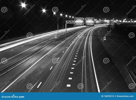 famous snelweg motorway   netherlands editorial stock image