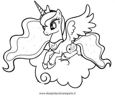 pony princess luna invitation design blog