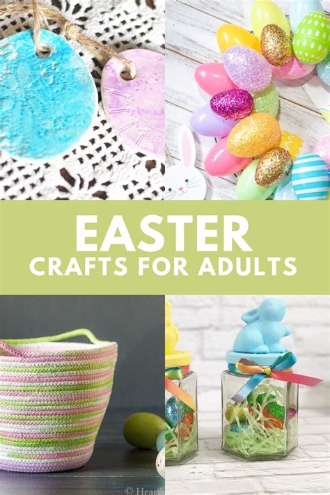 easter crafts  adults easter decor  gifts craftivity designs