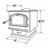 Drawing Woodburning Stove Getdrawings Drawings Hearth Country sketch template