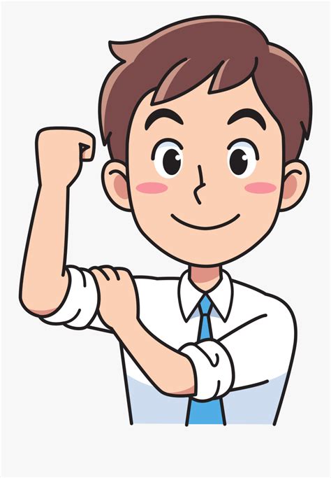 business man strong strong person clipart  transparent