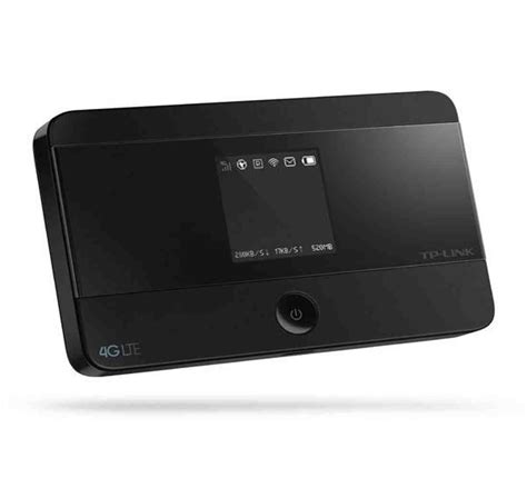 tp link 4g lte advanced wi fi pocket router with 10 devices supported