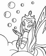 Neopets Pages Faerieland Colouring Faerie Colour sketch template