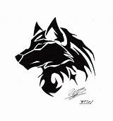 Tribal Wolf Tattoo Drawing Tattoos Head Tatoo Google Designs Search Logo Small Lion Wolves Wallpaper Back Template Sketch Drawings Visit sketch template
