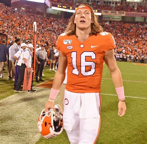 clemson s trevor lawrence profiting from name likeness in college